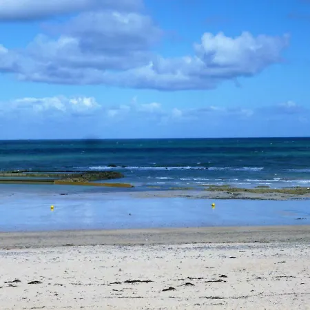 Apartmán Les Pieds Dans L'eau Donville-les-Bains