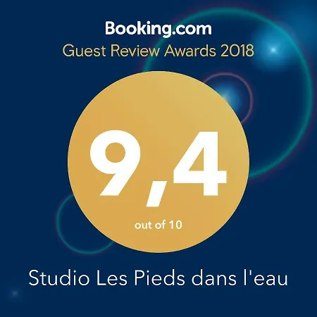 公寓 Les Pieds Dans L'eau *