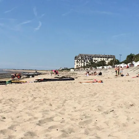 Les Pieds Dans L'eau Lägenhet Donville-les-Bains