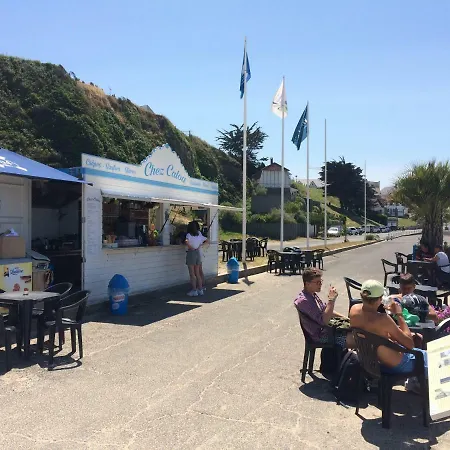 Apartmán Les Pieds Dans L'eau Donville-les-Bains
