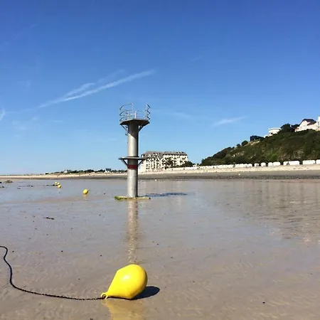 Les Pieds Dans L'eau Lägenhet Donville-les-Bains